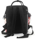 DWVTSLH Backpack Mummy Backpack Rose Floral Diaper Bag Multifunction Nappy Bags Waterproof Large Capacity Travel
