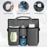 Collapsible Trunk Organizer & Diaper Changing Station, Baby Diaper Caddy Organizer with Movable Dividers, Easy-to-Reach