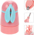 Trimmer Set Nail Clippers and Electric Nail for Newborns and Infants with Pink Cute Case Grooming Kit with Safe