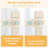 57-in (57 INCH, HONEY JOY Bed Rail for Toddlers, Extra Long, Portable Safety Bed Guardrail w/Double Safety Child Lock