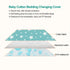 Ultra-Soft Large Washable Baby Changing Pad Mats Baby Cotton Urine Mat Diaper Nappy Bedding Changing Cover Pad