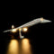Lightailing LED for Lego 10318 Concorde, Lighting Kit Compatible with Lego Building Blocks Model