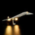 Lightailing LED for Lego 10318 Concorde, Lighting Kit Compatible with Lego Building Blocks Model