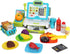 FS Pretend Play Cash Register Toys with Scanner, Calculator, Large Drawer, Microphone,