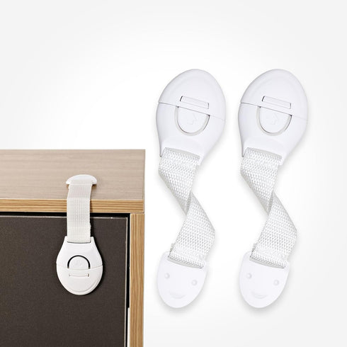 Generic 10 Pack Child Safety Ribbon Locks.