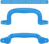 Playset Handles Playground Slide - SELEWARE Safety Hand Grips Bar for Outdoor Playhouse, Jungle Gym, Treehouse