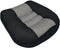 Car Booster Seat Cushion, Breathable Height Boost Mat, Portable Mesh Car Seat Pad for Car Office (Black/Gray)