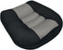 Car Booster Seat Cushion, Breathable Height Boost Mat, Portable Mesh Car Seat Pad for Car Office (Black/Gray)