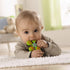 HABA Silicone Teethers for Babies 6-18 Months, Star Design Teether Ring for Safe Sensory Development