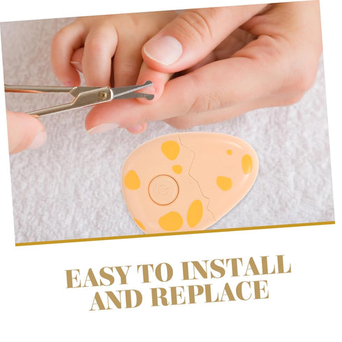 Trimmer MERRYHAPY Electric Nail for Cute Dinosaur Design Grinding for Nail Care for Home Use and Manicure