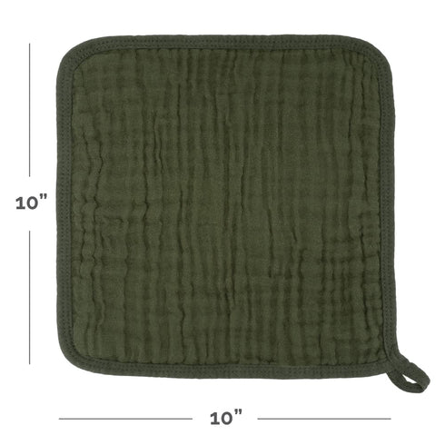 Cozy Set Soft and Baby Washcloths and Swaddle Blankets