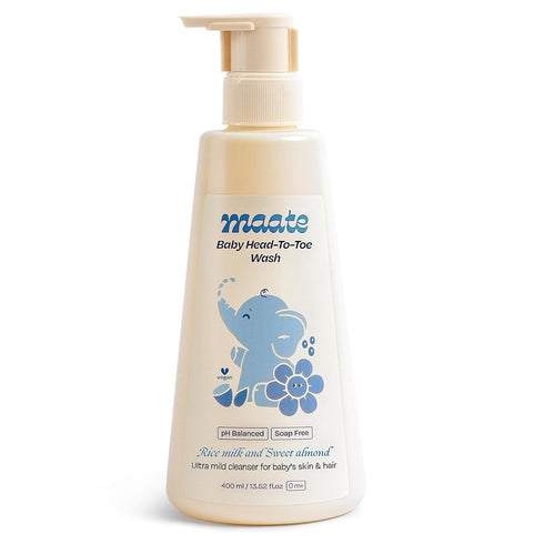 Generic M.a.a.t.e Baby Head to Toe Wash | Baby Hair & Body Wash