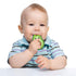 Baby Silicone Teether, BPA Free Soft Chew Toys for Infant Teething Pain Relief, Food Grade Silicone (Avocado)