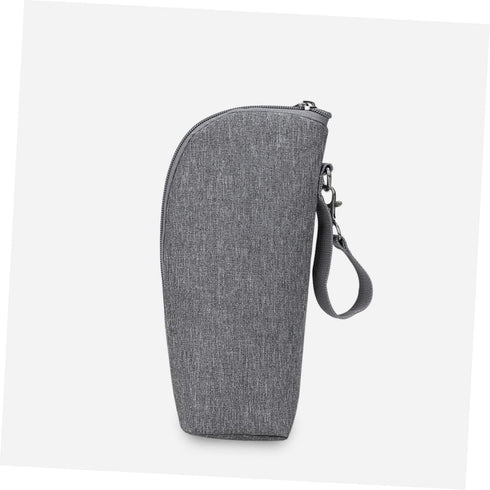 Generic Portable Insulated Bottle Warmer Bag Thermal Pouch for Milk Convenient for Travel Stroller Attachment Easy