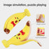 3 6 9 12 Gifts,4 Pack TUMAMA Baby Toys for Months,Hanging Fruit Rattles Avocado,Banana,Orange and Strawberry,Stroller