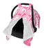 Zhbvncp Flamingo Pattern Baby Car Seat Cover & Breastfeeding Nursing Cover - Breathable