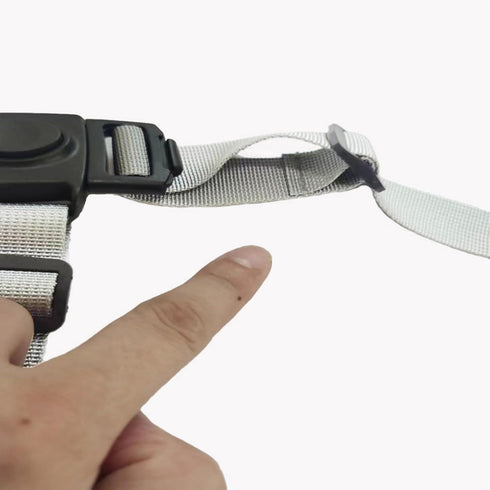 Pryntopha 3 Maximumly Ergonomic Point Adjustable Harness for High Chairs Strollers and Boosters Seats Ensures Security