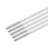 MECCANIXITY 304 Stainless Steel Push Rod Connector M4x200mm, Double End Threaded Rod for DIY RC Car, Pack of 5