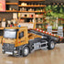 3+ Tow Truck Toys for Boys Metal Diecast Tow Trucks Model,Construction Truck Car with Simulated Sounds and Lights,Flat