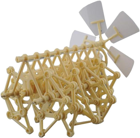 HEYZLASS Mini Strandbeest Model Kit (Wind Power DIY-Beast), Creative Gift for Birthday Holiday