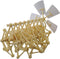HEYZLASS Mini Strandbeest Model Kit (Wind Power DIY-Beast), Creative Gift for Birthday Holiday