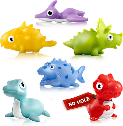 Hely Cancy Infant Bath Toys, No Hole Animal Bathtub Toys for 18 Months, Baby Bath Tub Toys