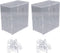 Reusable Transparent Breast Milk Container Tower, Compact Storage Bag for Home Ravertzer