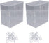 Reusable Transparent Breast Milk Container Tower, Compact Storage Bag for Home Ravertzer