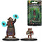 WizKids Wardlings RPG Figures, Boy Wizard & Imp.