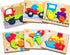 Wooden Vehicle Puzzles for 1-3 Years Old Boys Girls by SKYFIELD, Toddler Educational Developmental Toys