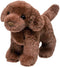 Douglas Sylvia Chocolate Lab Dog Plush Stuffed Animal - 10-inch Long
