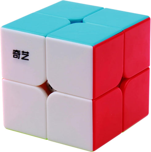 2x2 Cube Qidi 2x2x2 Speed Cube, Stickerless Puzzle Cube (Qidi Version).