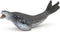 Papo Leopard Seal Figurine, Realistic Marine Life Collection, Hand Painted, Durable Educational Gift for Ages 3+