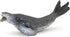 Papo Leopard Seal Figurine, Realistic Marine Life Collection, Hand Painted, Durable Educational Gift for Ages 3+