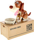 PowerTRC Dog Coin Bank for Kids, Cute Money Bank for Boys and Girls, Fun Gift for Kids and Adults.