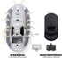 Pillbug Tipmant RC Bug Remote Control Worm Realistic Electronic Animal Prank Toy Insect Car Vehicle Kids Birthday Gifts