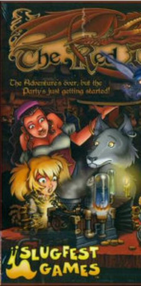 The Red Dragon Inn 3 Strategy Boxed Board Game by Slugfest Games Ages 13 & Up (SFG009)