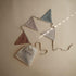 Mushie Nursery Garland | Soft Cotton Decor