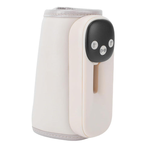 Portable Bottle Warmer, Car Bottle Warmer for Travel, Milk Warmer Bag, On The Go Fast Bottle Warmer for Travel