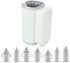 LICAEVEY Baby Bottle Warmer, Milk Bottle Warmer with Smart Thermostat, USB Rechargeable Portable Bottle Warmer