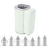 Yoidesu Baby Bottle Warmer, Smart Thermostat USB Rechargeable Portable Bottle Warmer with Insulated Sleeve