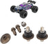 RC Car Motor Gear Kit, Differential Drive Assembly for 16101 16102 16103 16201pro 1/16 RC Car