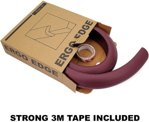 Ergo Edge, Protect Your Arms from Sharp Table Edges, 30" High Density Foam, Black