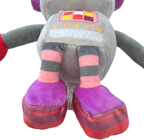 Listener Kids Joy The Robot Plush, Soft Gray Stuffed Toy