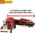 Big Daddy Heavy Duty Lumber Truck Tractor Trailer Toy