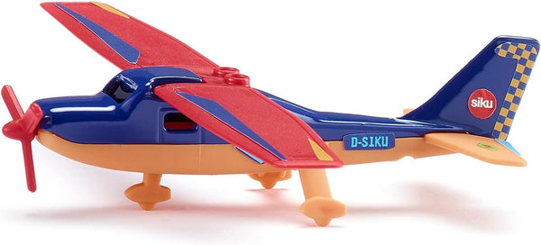 Siku 1101, Sports Aircraft, Metal/Plastic, Multicolour, Rotating Propeller, Retractable Wings