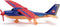 Siku 1101, Sports Aircraft, Metal/Plastic, Multicolour, Rotating Propeller, Retractable Wings