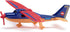 Siku 1101, Sports Aircraft, Metal/Plastic, Multicolour, Rotating Propeller, Retractable Wings