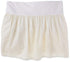 100% 52"L 28"W 13.5" American Baby Company Natural Cotton Percale Ruffled Crib Skirt, Cream, x +