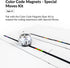 Color Code Magnets Special Moves Kit - Interactive Coding Learning Tool for Kids Ages 3+, 18 Tiles